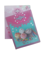 Class Fancy Note Book F17 -60 Sheets